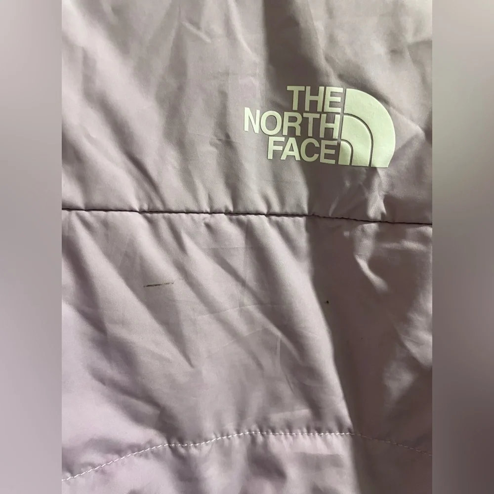 The North Face Lilac Puffy Hooded Jacket